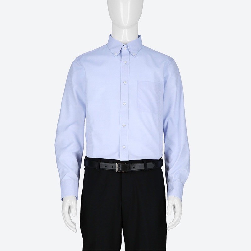 Áo sơ mi nam dài tay thời trang của UNIQLO