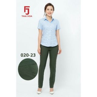 quần tây công sở nữ Thái hòa