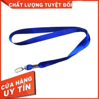 Dây đeo lụa móc xoay dây đeo bảng tên