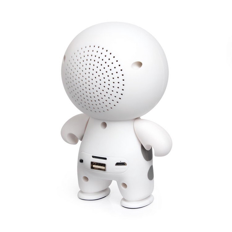 Hoạt Hình Loa Bluetooth Không Dây Mini Hình Baymax