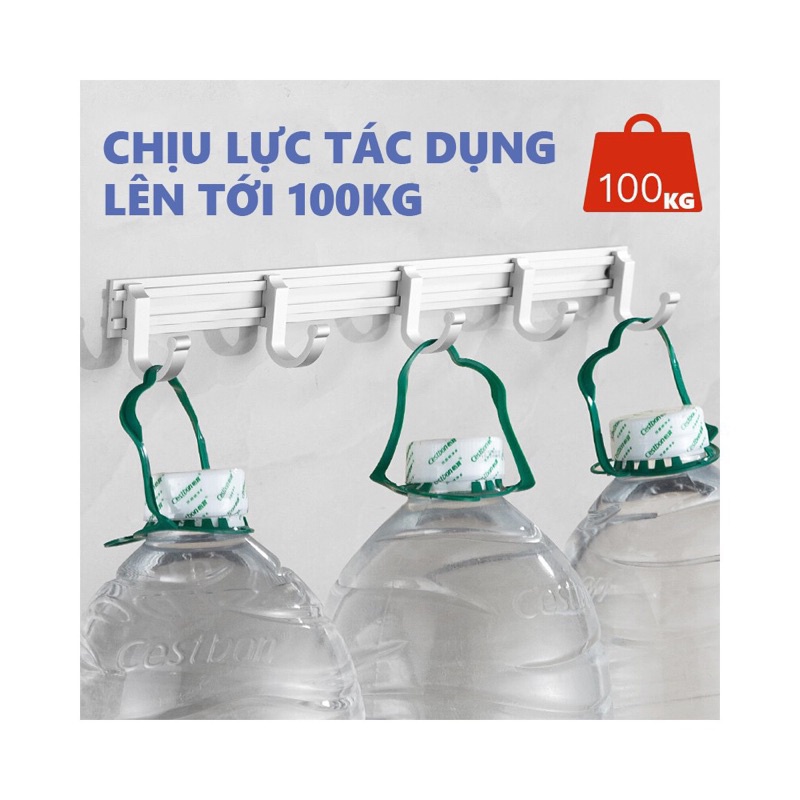 Keo dán tường chịu lực không cần khoan tường dùng trong nhà tắm và nhà bếp tiện dụng