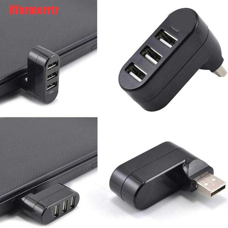 Bộ Chia 3 Cổng Usb 2.0 Tốc Độ Cao Tiện Dụng