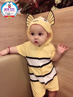 Body hình thú đáng yêu !