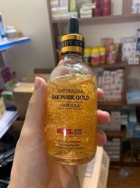 TINH CHẤT VÀNG 24K THERA LADY AMPOULE CAO CẤP CỦA ÚC 100ML