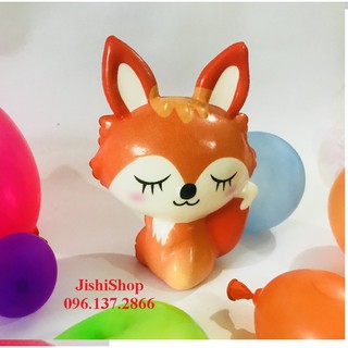 ( GIÁ SỈ )Squishy hồ ly cam dễ thương msT9
