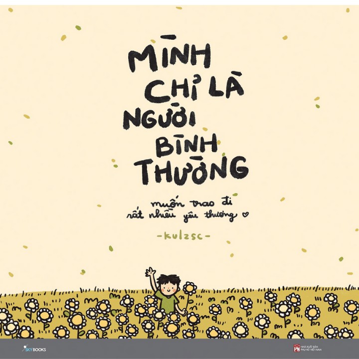 Sách - Mình Chỉ Là Người Bình Thường