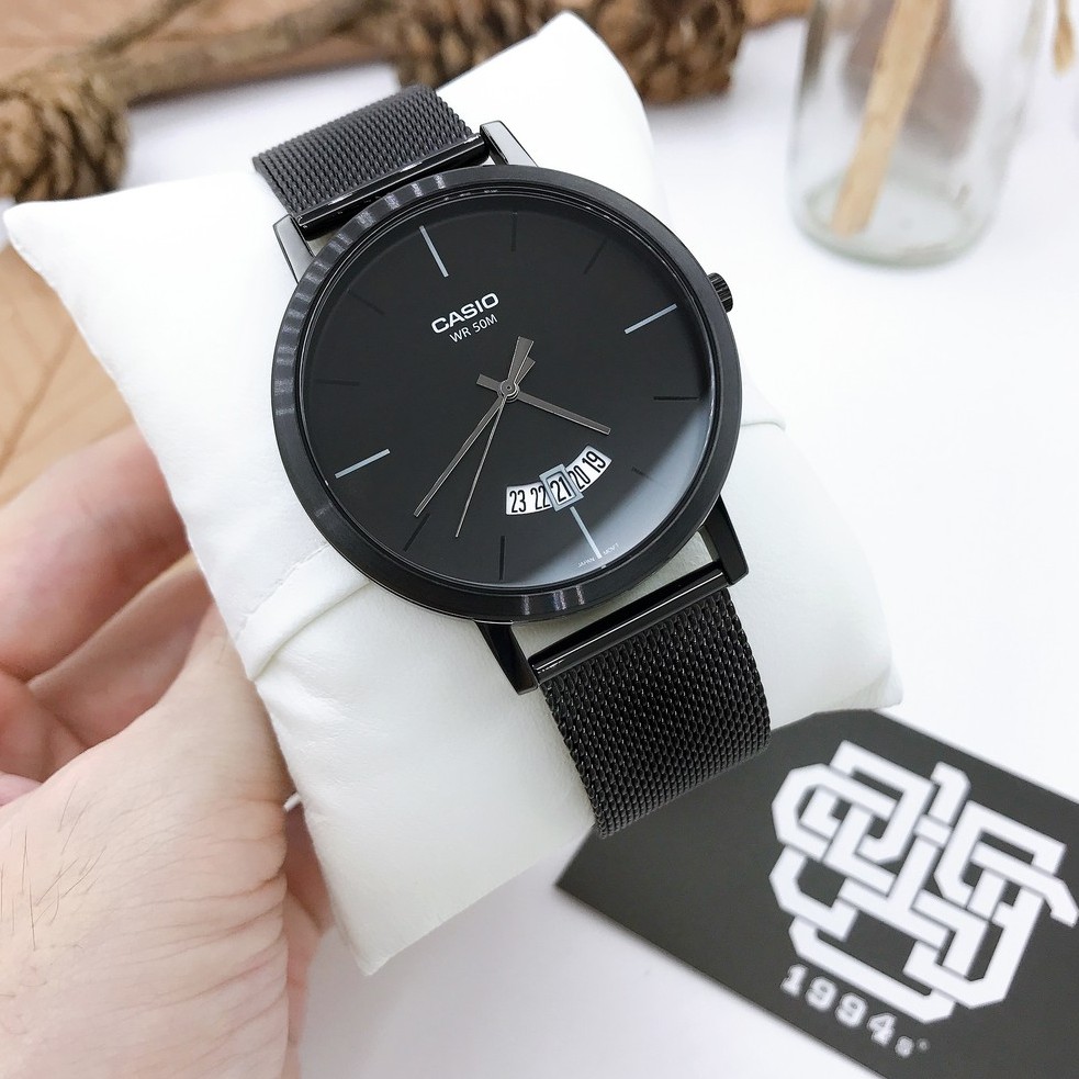 Đồng hồ nam Casio MTP-B100 Series chống nước 50m, size 43mm, hàng chính hãng