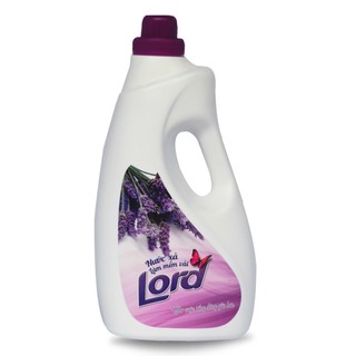 Nước xả vải lord 1.8kg - tím