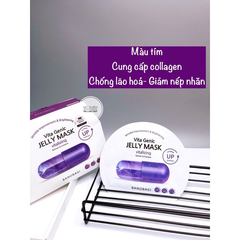 Mặt nạ Banobagi jelly mask