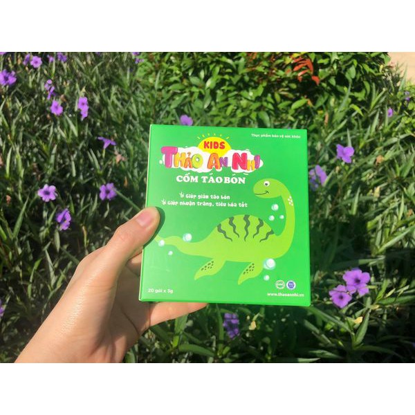 Kids Thảo An Nhi CỐM TAOBON ( 20 gói ) - Giải pháp nhuận tràng, giảm táo bón cho trẻ - CTCP TITAFA VIỆT NAM