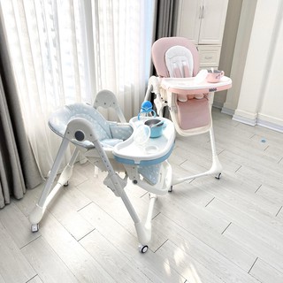 Ghế ăn dặm UMOO điều chỉnh độ cao phiên bản cao cấp 2020