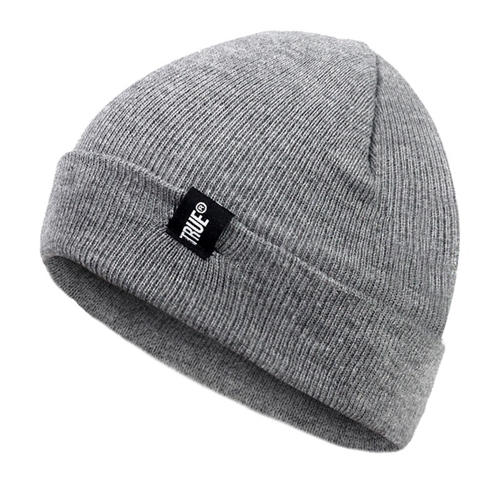 Mũ len giữ ấm thời trang thanh lịch cho nam nữ