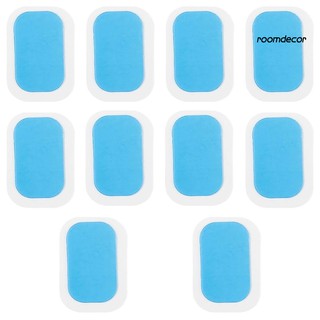 Set 10 Miếng Dán Hydrogel Hỗ Trợ Tập Cơ Bụng Cho Máy Ems