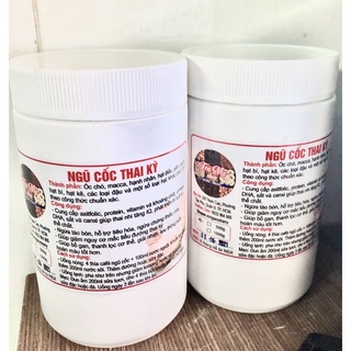 Ngũ cốc thai kỳ- bà bầu