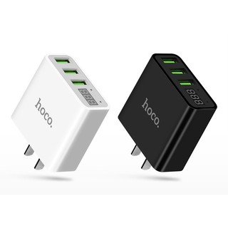 Cốc sạc 3 cổng USB Hoco C15