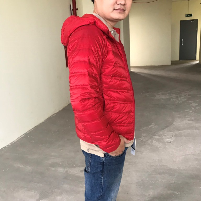 Áo lông vũ Uniqlo NAM _ CÓ MŨ