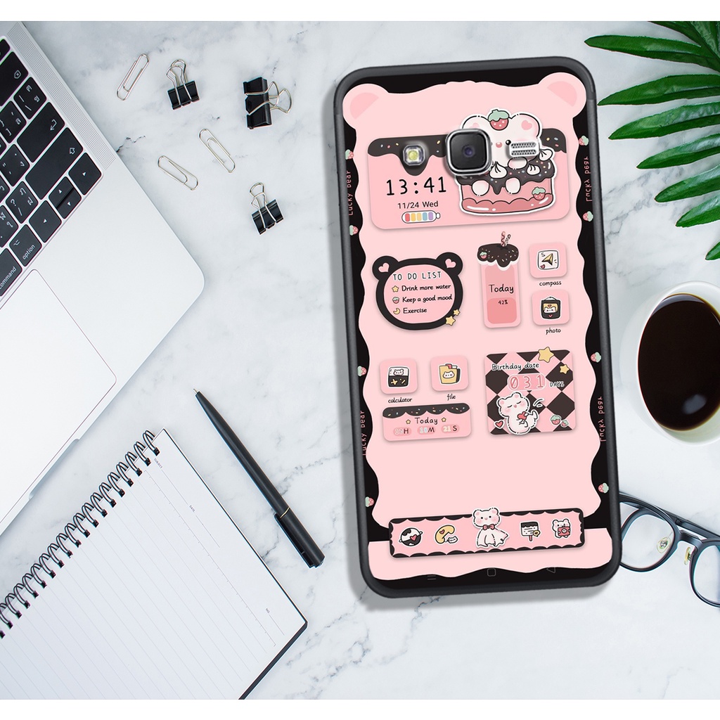 Ốp Lưng SAMSUNG J1 2016 - J2 Prime - J5 2015 - J7 2015, In Hình Sinh Động, Dễ Thương, Màu Sắc Cá Tính.