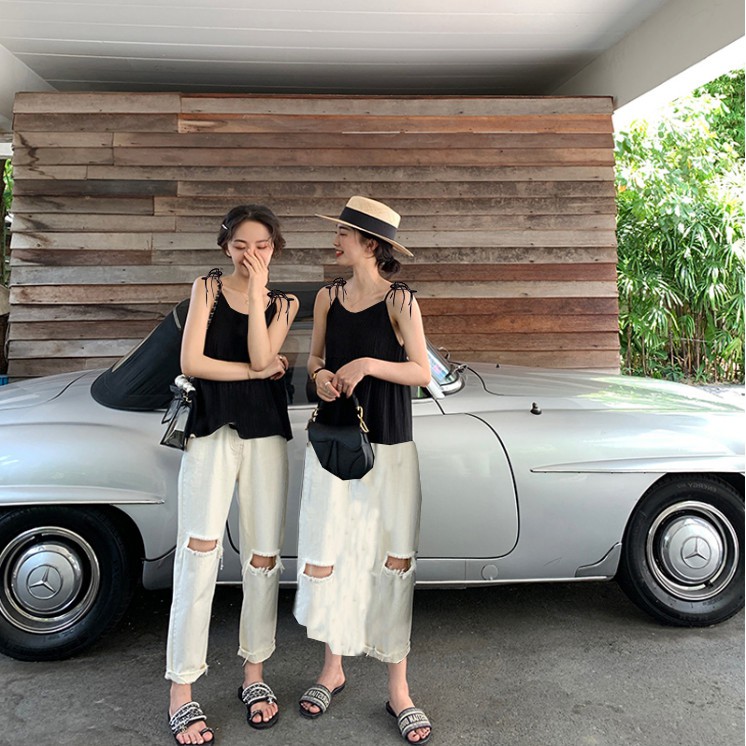 áo 2 dây BABYdoll 50-100kg (8 màu) | BigBuy360 - bigbuy360.vn