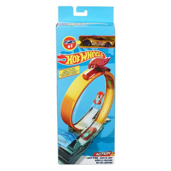 Bộ thử thách cổ điển Hot Wheels 3 FWM88/FWM85