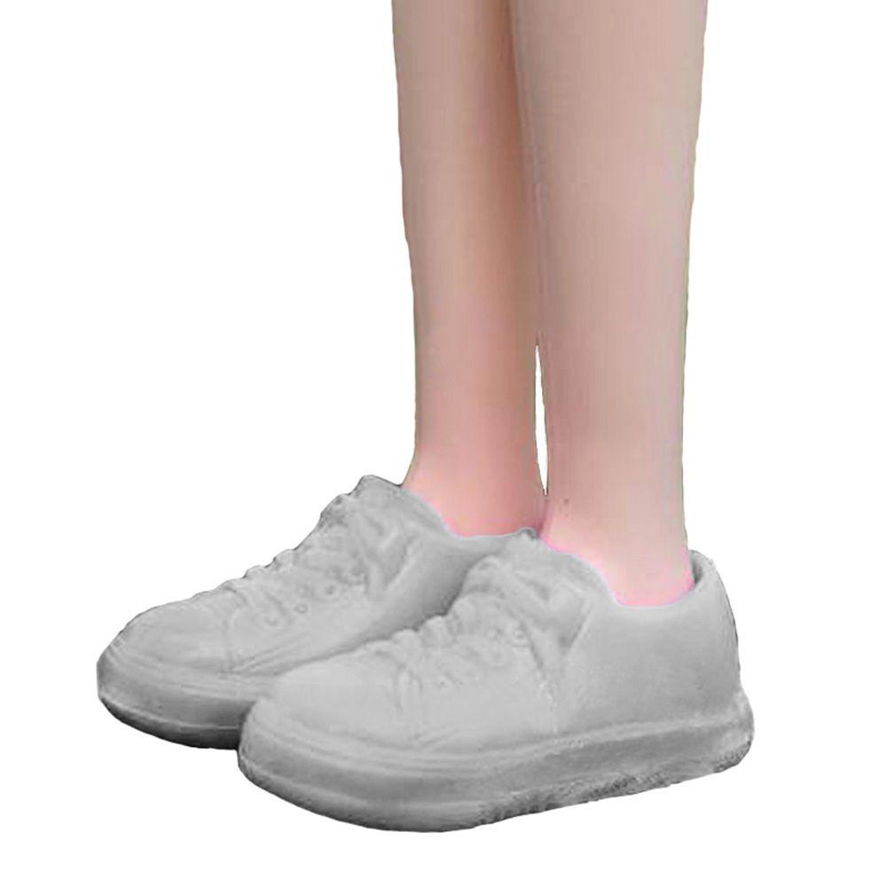 1 Đôi Giày Màu Cầu Vồng Cao 2CM Cho Búp Bê