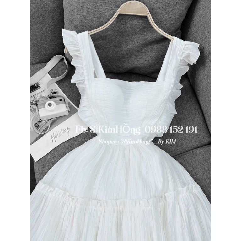 MẪU ĐẦM ƯA THÍCH -- ĐẦM XỐP GÂN CÁNH TIÊN MẶC LÀ XINH NHƯ TIÊN UP