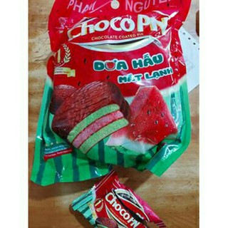 (date mới)1 bánh CHOCO PN dưa hấu mát lạnh ngon lắm
