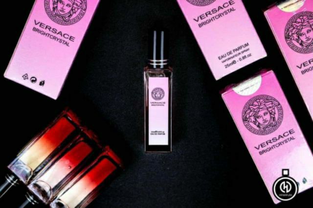 VERSACE BRIGHTCRYSTAL Tinh Dầu Thơm Hparfum  - Dạng Xịt 25ml | BigBuy360 - bigbuy360.vn