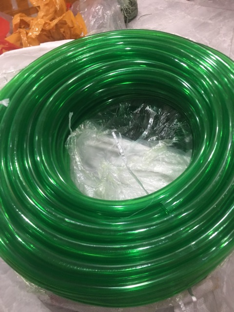 Ống chống gập màu xanh - Dây chống gập dẫn nước