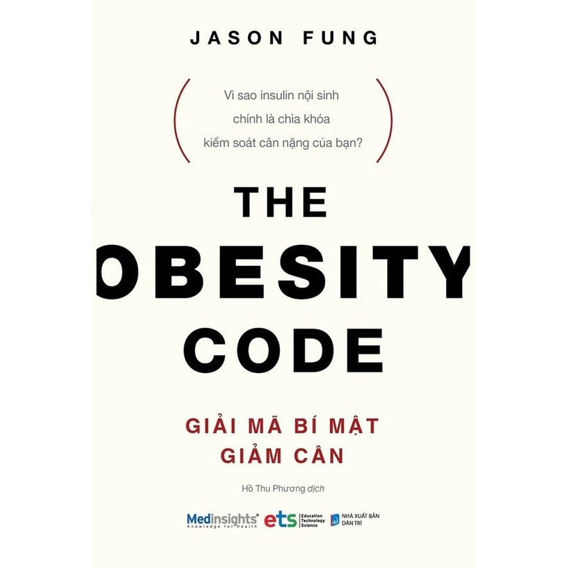 Sách - Giải Mã Bí Mật Giảm Cân The Obesity Code