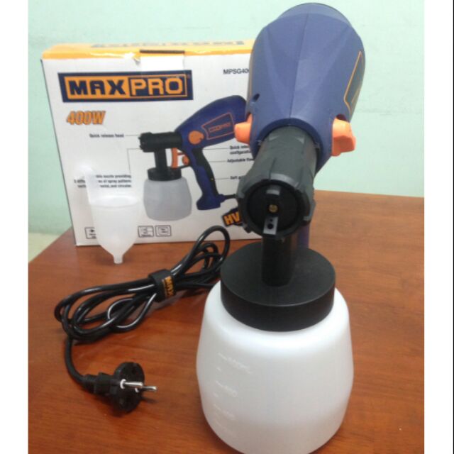 Máy phun sơn Maxpro MPSG400/800V công suất 400w