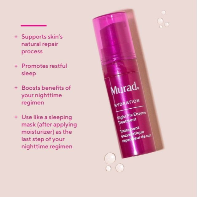 MINI 5ml Enzyme Chỉnh Sửa Da Ban Đêm - Night Fix Enzyme Treatment (bill Mỹ ảnh cuối)