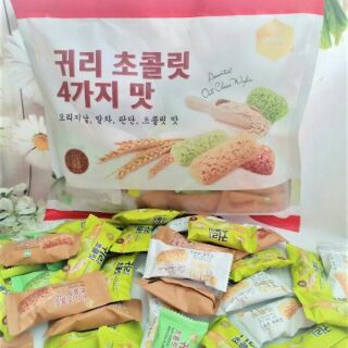Bánh yến mạch thập cẩm Hàn Quốc 380g