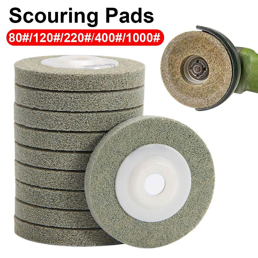 Miếng Đệm Đánh Bóng Bằng Sợi Nylon Không Dệt 4 inch