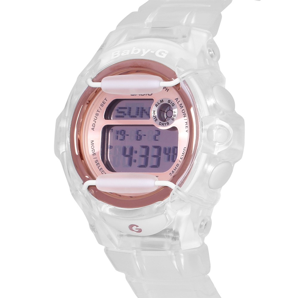 Đồng hồ Nữ Baby-G BG-169G-7BDR Màu Trong