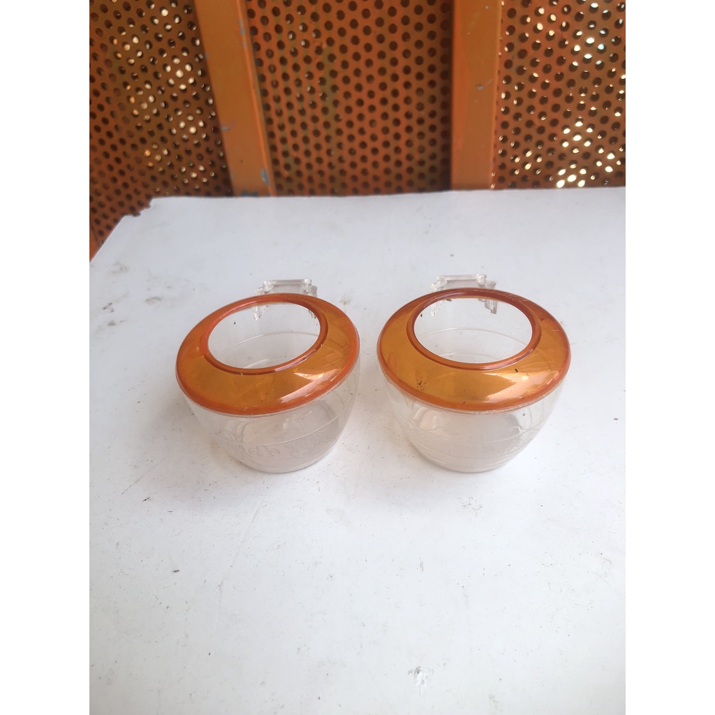 Cóng nhựa cam đủ size -1 cặp