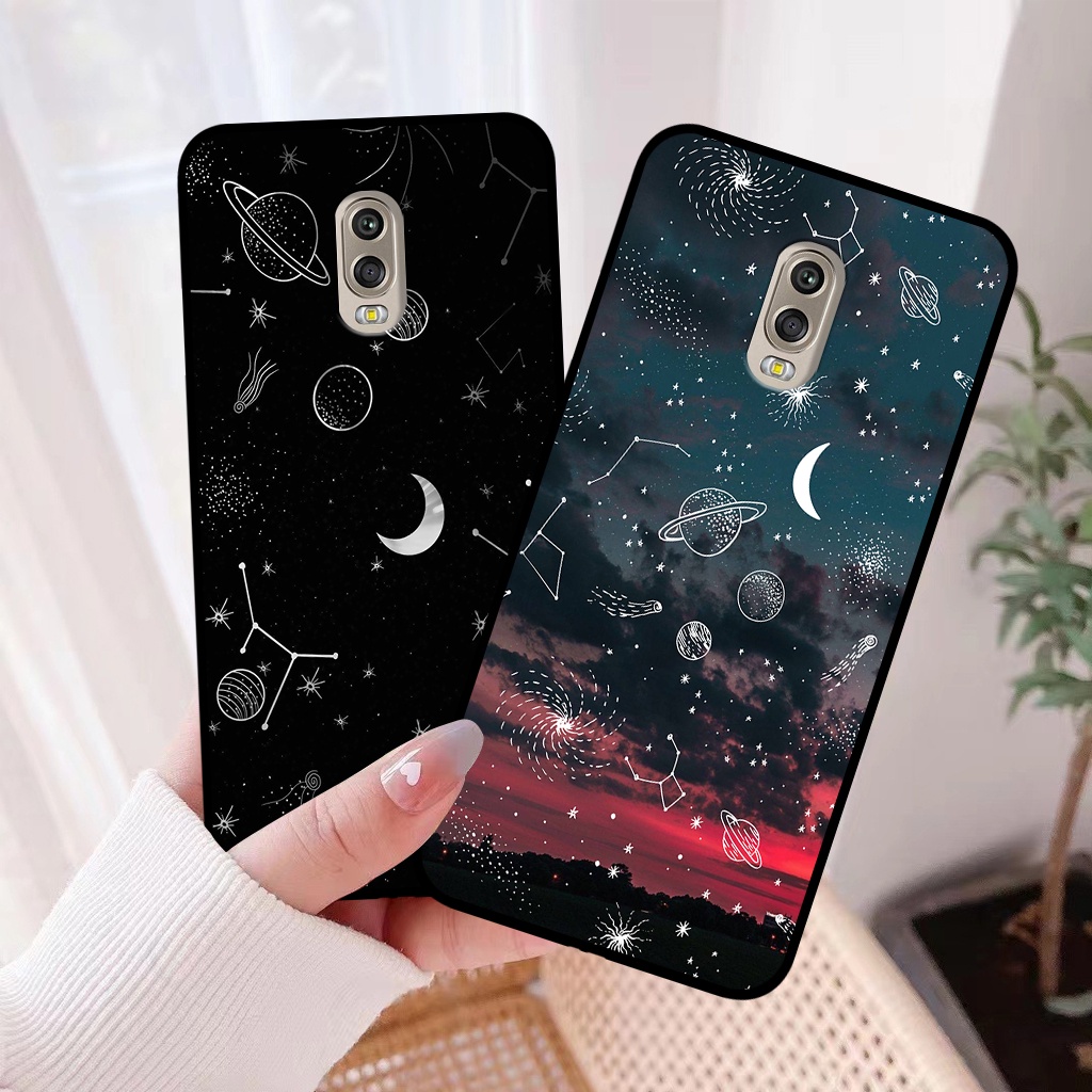 Ốp Lưng Samsung J7 PLUS hình vũ trụ ngân hà RẺ BỀN ĐẸP