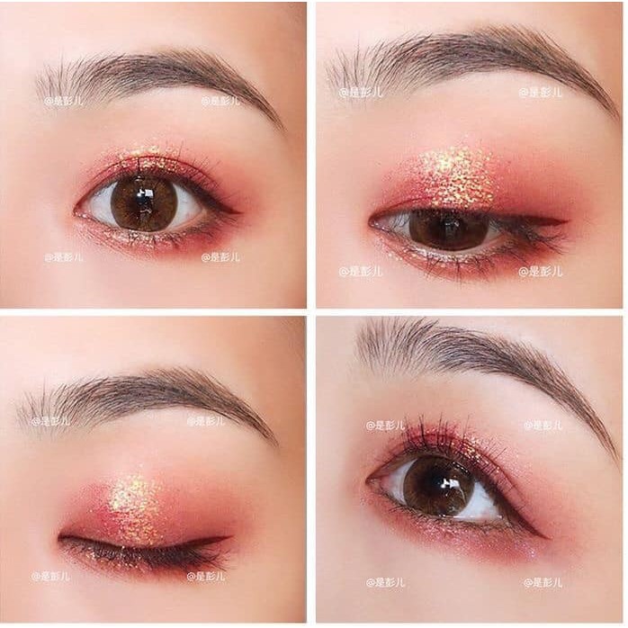 Phấn Mắt Focallure 16 Pan Eyeshadow Palette Sunrise