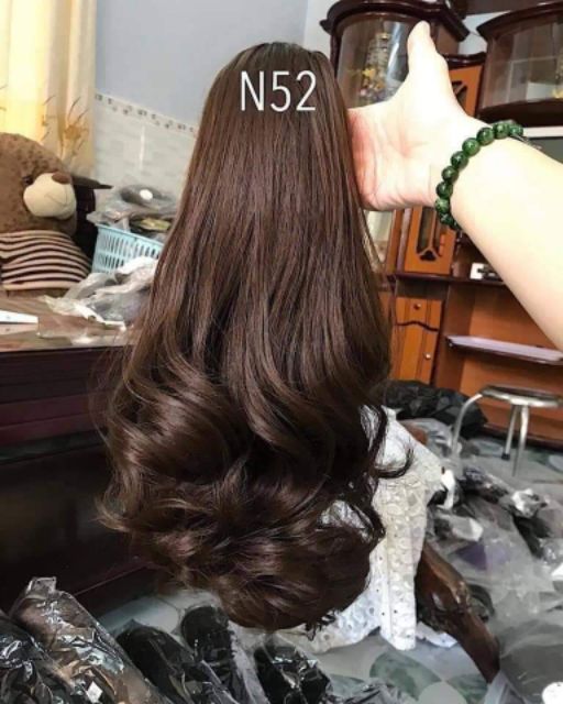 TÓC NGOẠM LỬNG 40CM