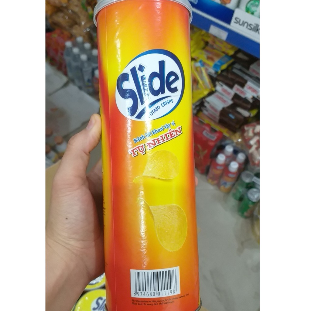 Khoai tây ống Slide các vị 160g | BigBuy360 - bigbuy360.vn