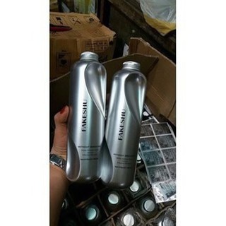 Hấp Lụa Fakeshu Siêu Mềm Mượt Tóc Dung tích 618ML