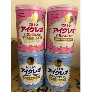 Sữa Glico số 0 - số 9 Nội địa Nhật- Date 2022