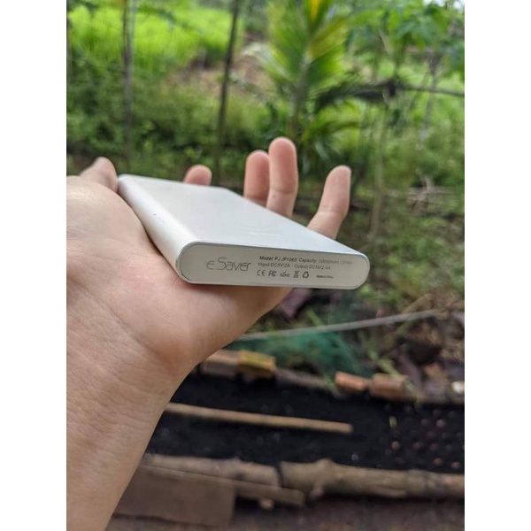 Pin sạc dự phòng Polymer 10.000 mAh Type C eSaver PJ JP106S 2nd