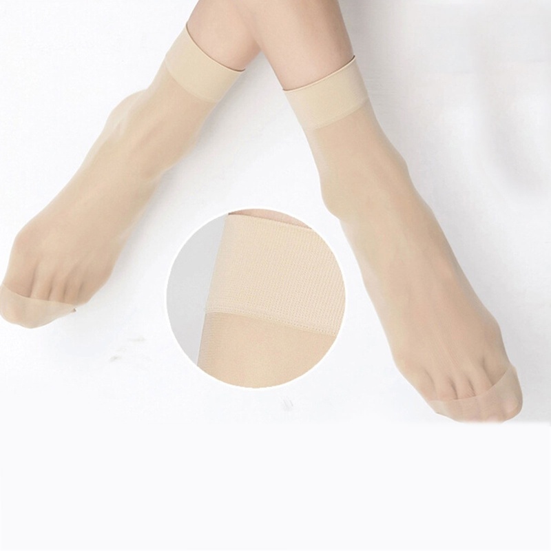 XIXI 1 Đôi Vớ Cổ Thấp Siêu Mỏng Trong Suốt Cho Nữ