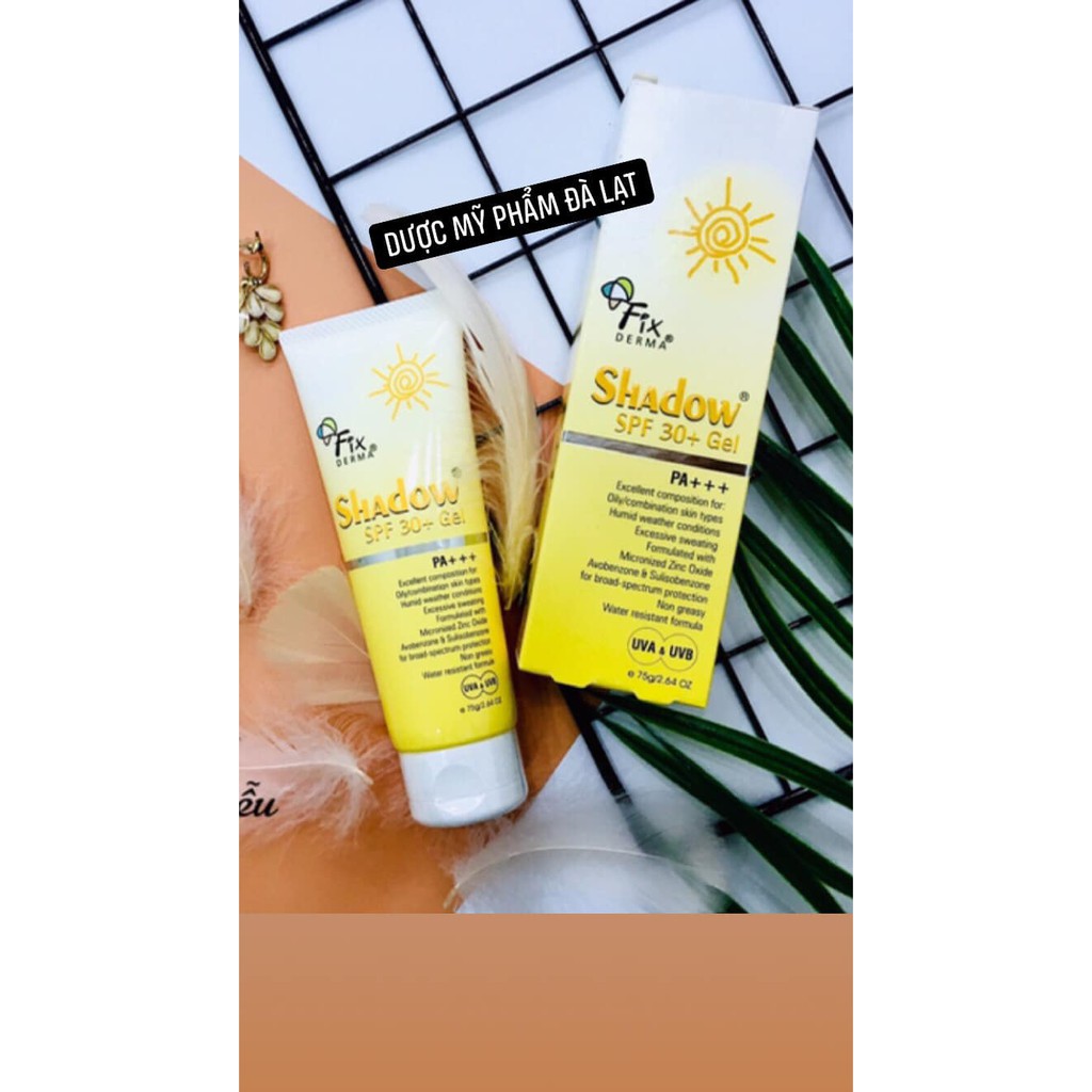 KEM CHỐNG NẮNG FIXDERMA