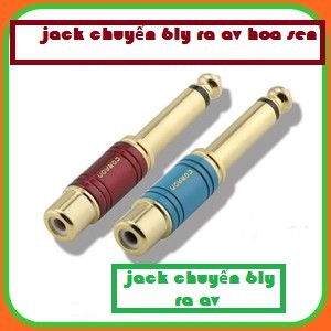 JACK CHUYỂN 6LY RA AV HOA SEN - LOẠI XỊN