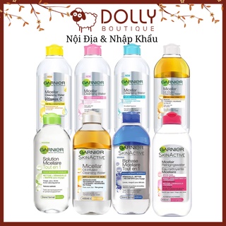 Nước tẩy trang garnier skinactive micellar cleansing water