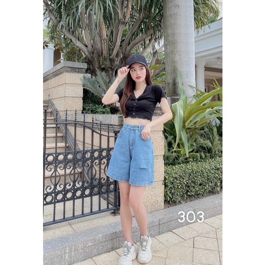 QUẦN JEANS NGỐ LỬNG tôn dáng hàn quốc 2022