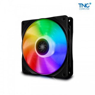 quạt fan 12cm 15 led coloful