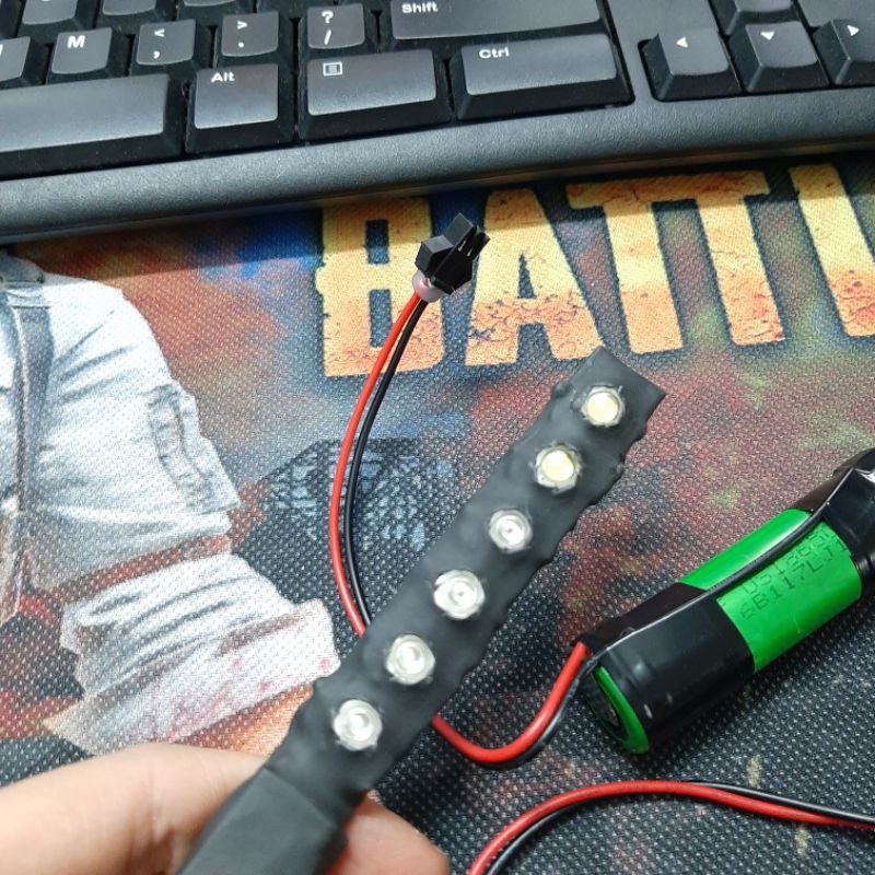 Đèn cảm  biến   6 bóng., đèn thả diều . bảo hành 1 tháng