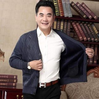 Áo khoác len cho bố